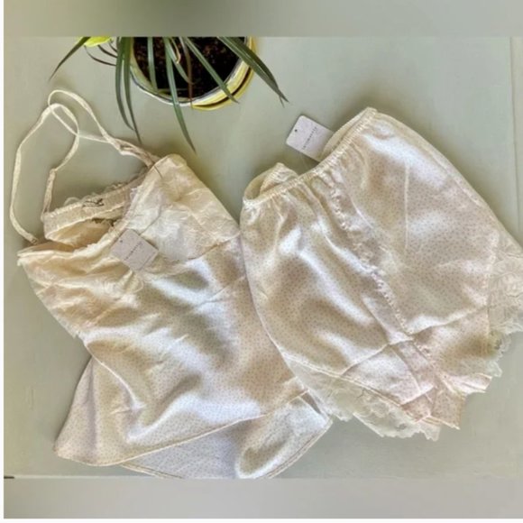 NWT Free People All Dressed Up PJ Set XL - Picture 3 of 10